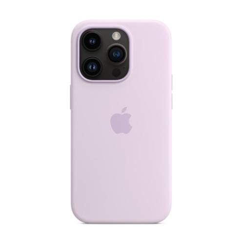 Apple's Lilac Silicone Case with MagSafe for iPhone 14 Pro