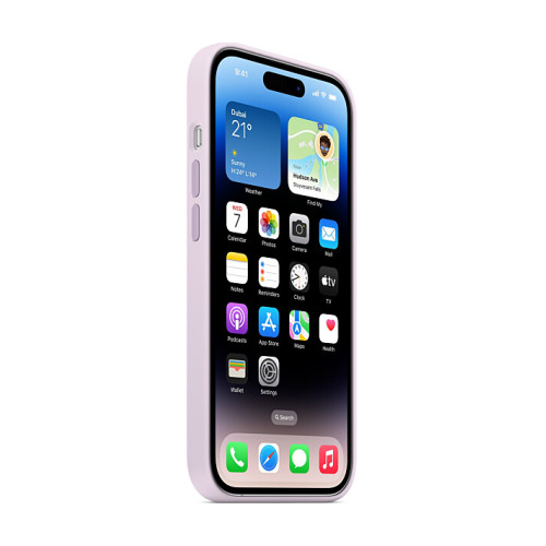 Новый чехол Apple iPhone 14 Pro с MagSafe - Лиловый