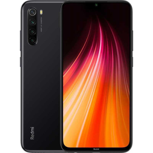 Xiaomi Redmi Note 8 6/128GB Black