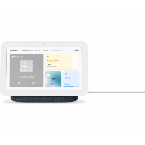 Ознайомтеся з Google Nest Hub 2nd Generation Charcoal (GA01892-US) - революційним розумним пристроєм для вашого будинку