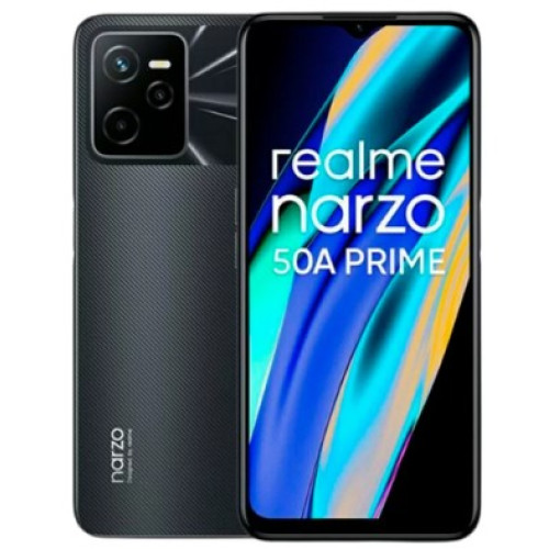 Смартфон Realme Narzo 50A Prime 4/64GB Black