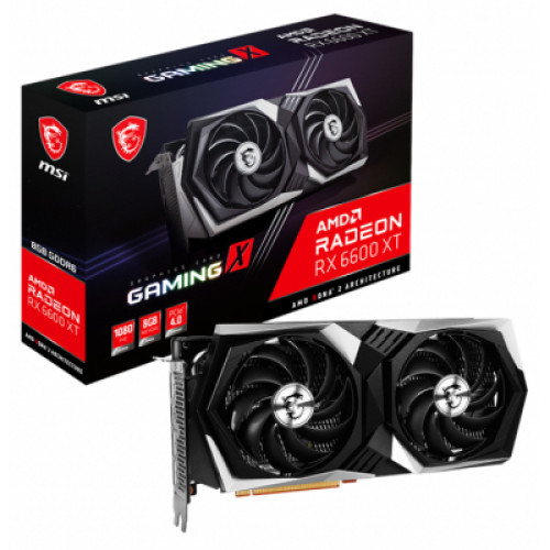 Видеокарта MSI Radeon RX 6600 XT 8Gb GAMING X (RX 6600 XT GAMING X 8G)