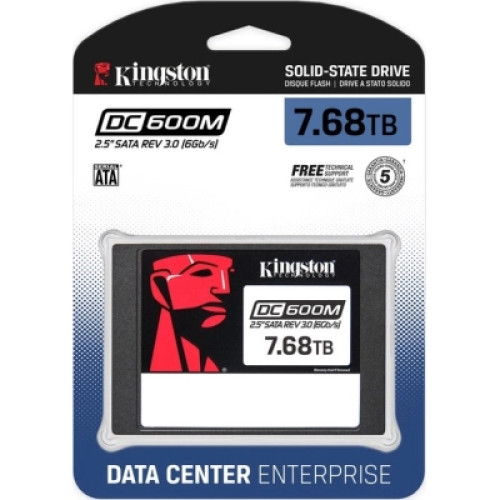 Kingston SSD 2.5" 7.68TB (SEDC600M/7680G)