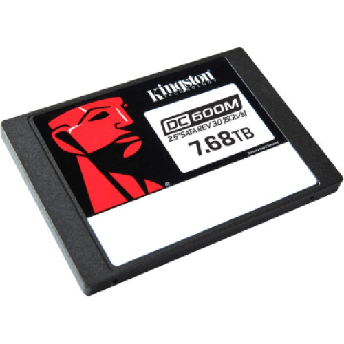 Kingston SSD 2.5" 7.68TB (SEDC600M/7680G)
