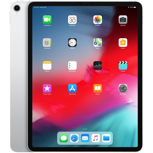 Планшет Apple iPad Pro 12.9 2018 Wi-Fi + Cellular 256GB Silver (MTJ62, MTJA2)