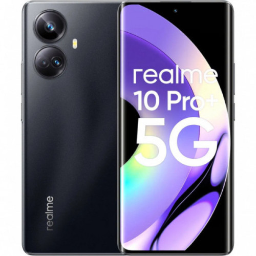 realme 10 Pro+ 5G 12/256GB Dark Matter