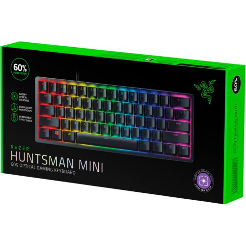 Razer Huntsman Mini Red: Compact Precision in Gaming