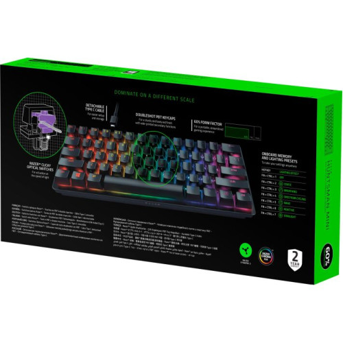 Razer Huntsman Mini: Experience Red Switch Excellence