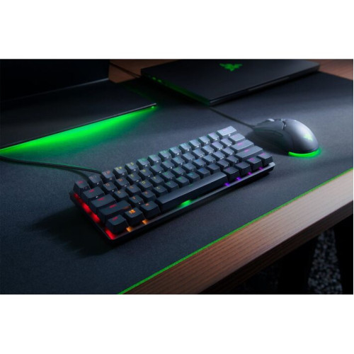 Razer Huntsman Mini Red: Compact Precision in Gaming