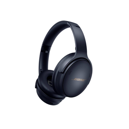 Bose QC 45 Midnight Blue: Ultimate Noise-Cancelling Headphones.