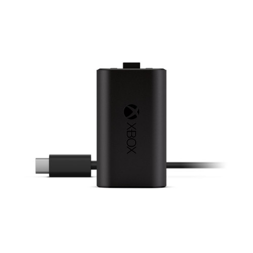 Microsoft Xbox Series Play and Charge Kit (SXW-00002): играй без перерыва!