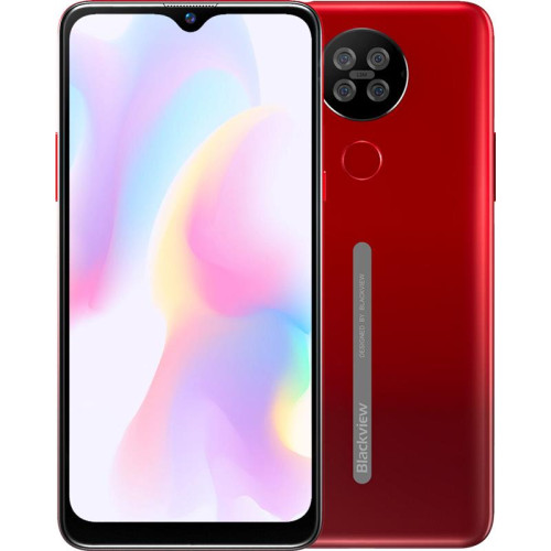Смартфон Blackview A80S 4/64GB Modern Red