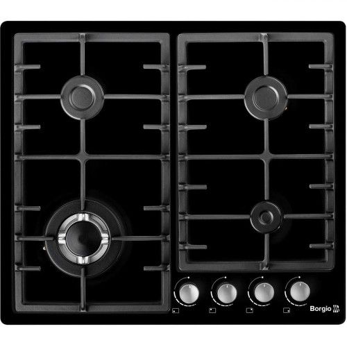 Borgio 6942-15 Black Enamelled