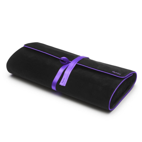 Dyson-designed Travel Pouch: perfect for on-the-go storage (Purple/Black)