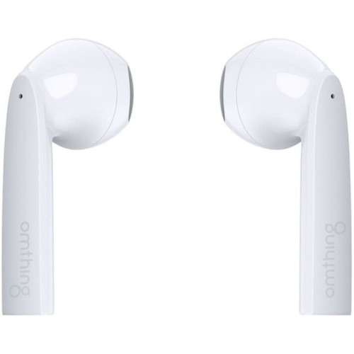 Переваги білих бездротових навушників Omthing Airfree Pods TWS (EO005)