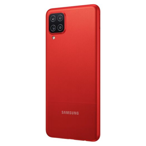 Samsung Galaxy A12 SM-A127F 3/32GB Red (SM-A127FZRU) (UA)