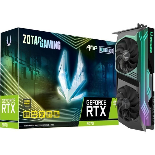 Zotac GAMING RTX 3070 AMP Holo LHR: новый уровень графической мощности