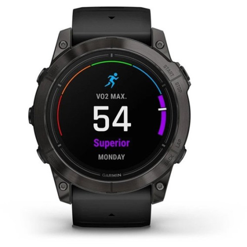 Garmin Epix Pro Gen 2: Advanced Smartwatch with Carbon Design