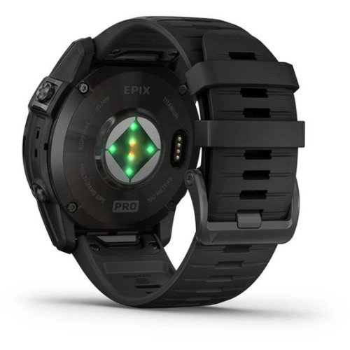 Garmin Epix Pro Gen 2: Advanced Smartwatch with Carbon Design