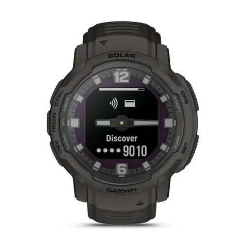 Годинник Garmin Instinct Crossover Solar Graphite з новими можливостями