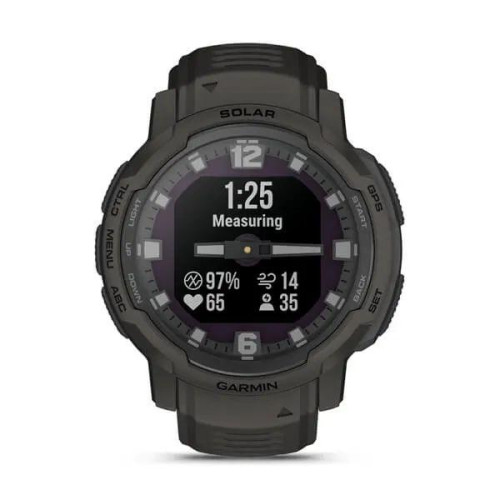 Garmin Instinct Crossover Solar Graphite - надежный помощник для приключений