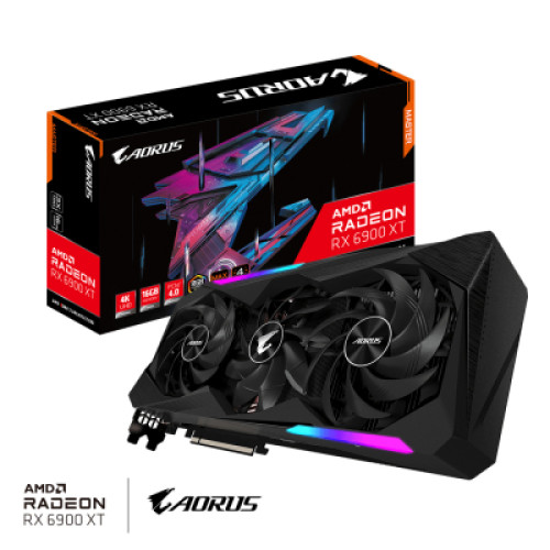 Видеокарта GIGABYTE Radeon RX 6900 XT 16Gb AORUS MASTER (GV-R69XTAORUS M-16GD 2.0)