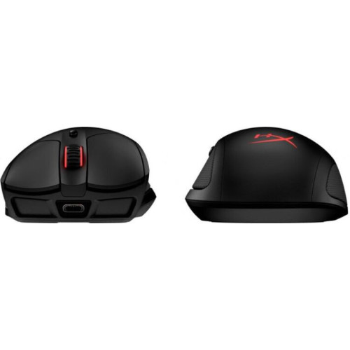 HyperX Pulsefire Dart Wireless Gaming Black (HX-MC006B, 4P5Q4AA)