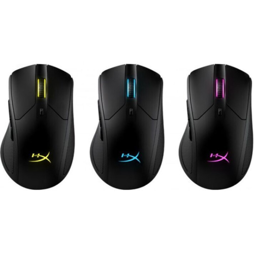 HyperX Pulsefire Dart Wireless Gaming Black (HX-MC006B, 4P5Q4AA)