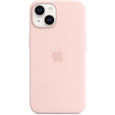 Apple iPhone 14 Silicone Case with MagSafe - Chalk Pink (MPRX3)