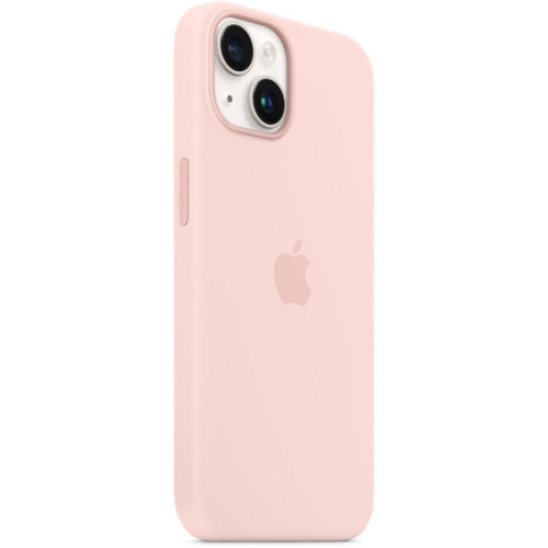 Apple iPhone 14 Silicone Case with MagSafe - Chalk Pink (MPRX3)