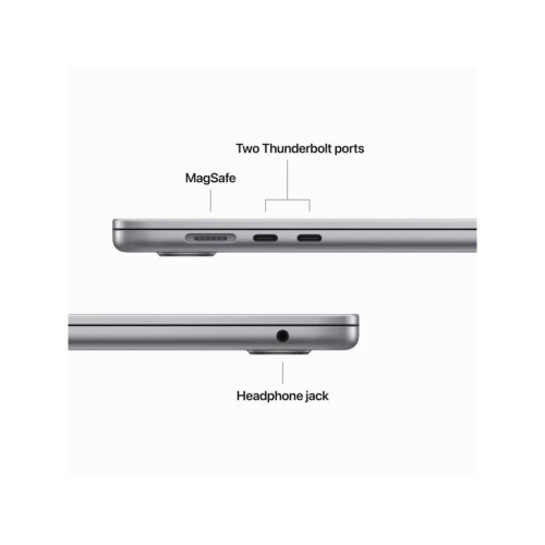 Apple MacBook Air 15" M2 Space Gray 2023 (Z18L000TC)