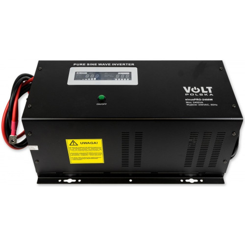 Volt Polska SINUS PRO 2400 W 12/230V 1600/2400W (3SP240012W)