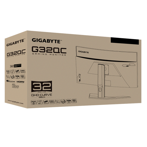 Gigabyte G32QC A