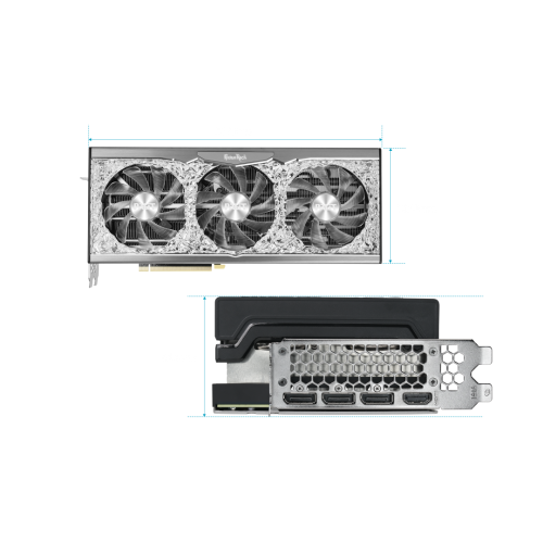 Видеокарта Palit GeForce RTX 4070 Ti GameRock Classic OC (NED407TH19K9-1046G)