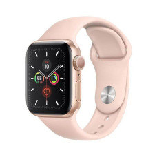 Apple Watch Series 5 GPS 44mm Gold Aluminum w. Pink Sand b.- Gold Aluminum (MWVE2)