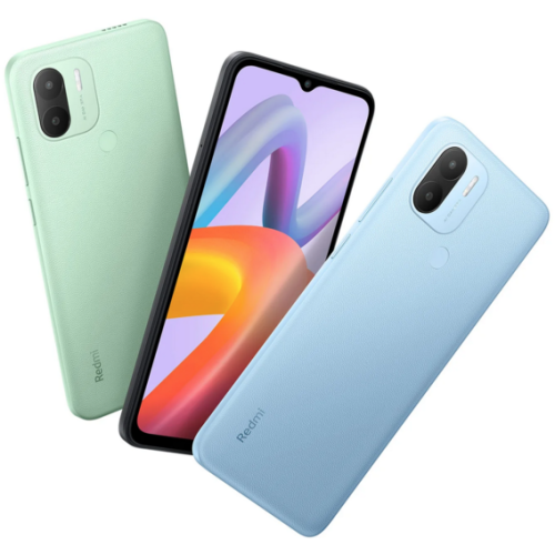 Xiaomi Redmi A2+: Крутий 2/32GB Смартфон в яскравому Light Blue вигляді