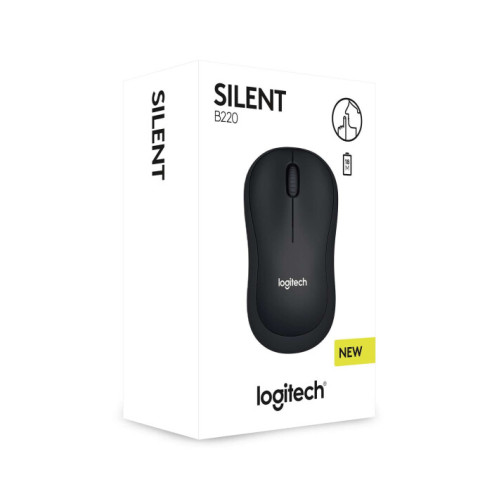 Logitech B220 Silent Black (910-004881)