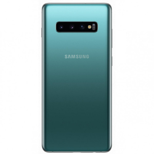 Смартфон Samsung Galaxy S10+ SM-G975 DS 128GB Green (SM-G975FZGD)