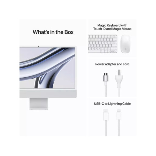 Apple iMac 24 M3 2023 Silver (Z19D0001W)