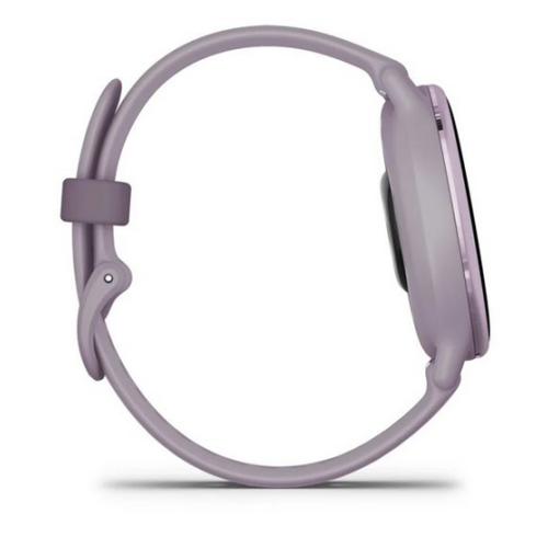 Garmin vivoactive 5 Metallic Orchid Aluminum Bezel with Orchid Case and Silicone (010-02862-13)