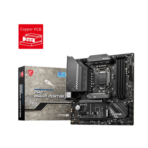 MSI MAG B560M Mortar Socket 1200