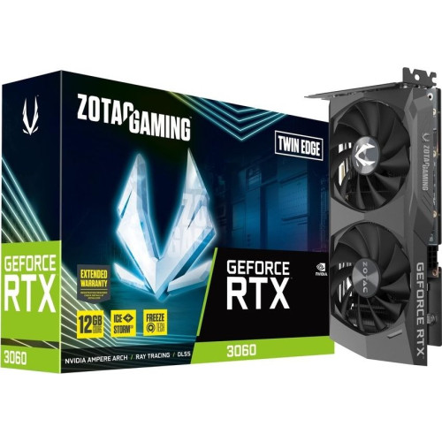 ZOTAC GAMING RTX 3060 Twin Edge: Powerful & Compact Graphics Card