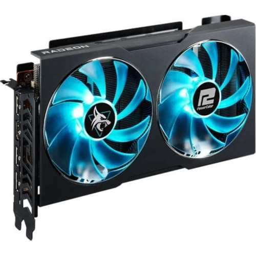 PowerColor Radeon RX 7600 8 GB Hellhound (RX 7600 8G-L/OC)