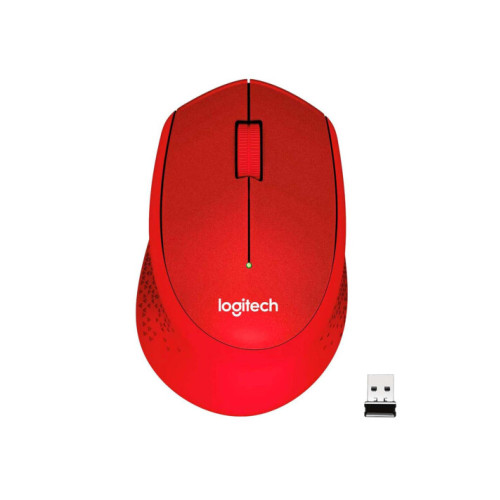 Logitech M330 Silent Plus Red (910-004911)