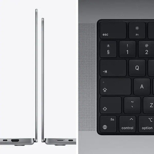 Apple MacBook Pro 14" Space Gray 2021 (Z15G005AZ)