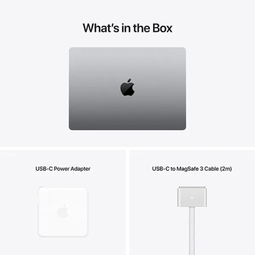 Apple MacBook Pro 14" Space Gray 2021 (Z15G005AZ)