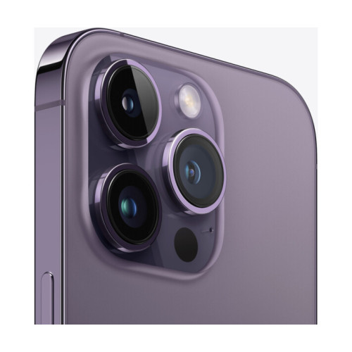 Apple iPhone 14 Pro Max 256GB Deep Purple (MQ9X3) UA