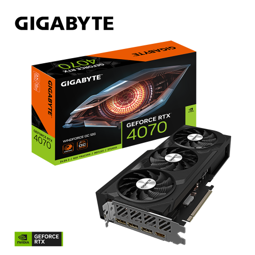 Gigabyte RTX 4070 WINDFORCE OC: майстерність графіки