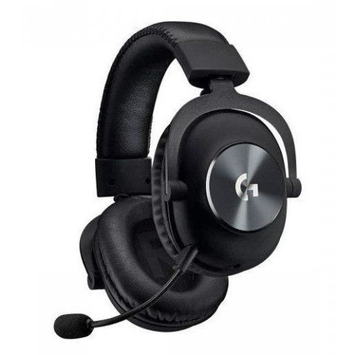 Logitech G PRO X Gaming Headset Black (981-000818)