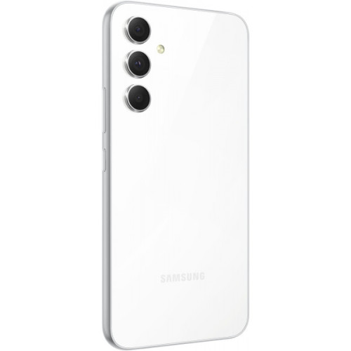 Новый Samsung Galaxy A54 5G: мощная производительность и роскошь в белом цвете
